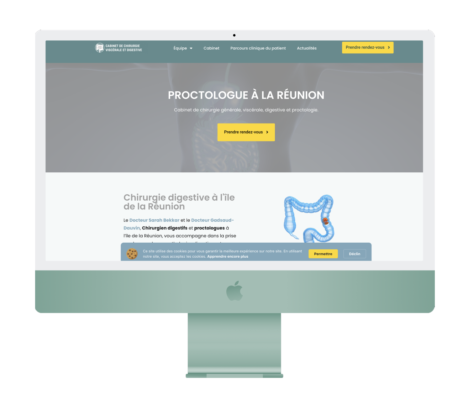 Création site-internet médical - agence communication santé